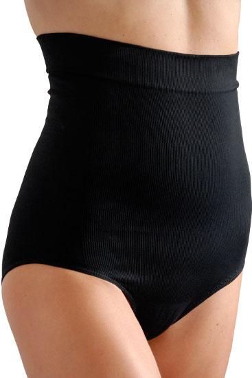 C-Panty, Post C-Section Care, With Silicon Panel, Size 1X/2X, Black, 1 Panty