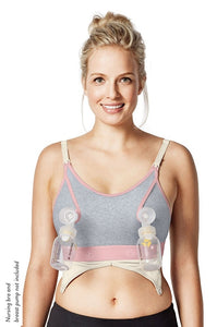 Bravado Designs Clip And Pump Hands-Free Sustainable Nursing Bra Acces •  Free Delivery • The Stork Nest