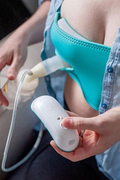 Breast Pump Strap Hands-Free Pumping & Nursing Bra – Allemom