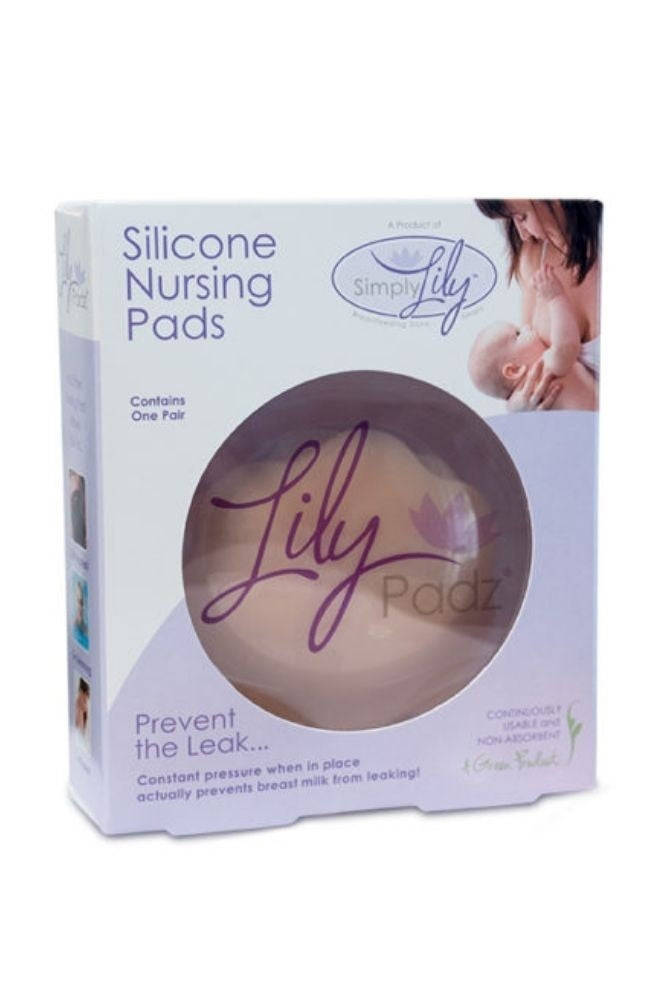  LilyPadz® Reusable Silicone Nursing Pads Starter Kit