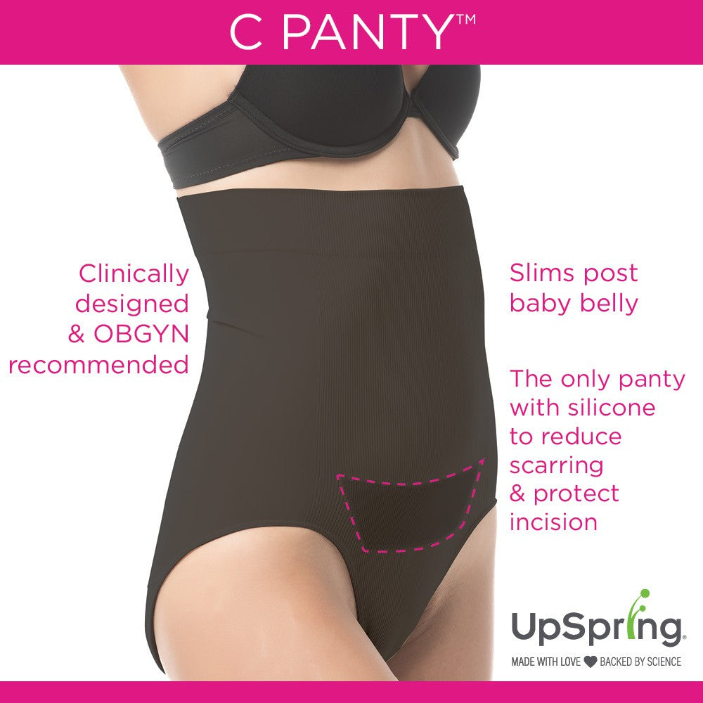 UpSpring C-Panty C-Section Recovery Underwear - High Waist – Room
