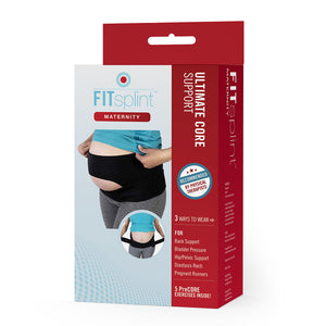 Recore Fitness Maternity FIT splint Pregnancy Belly Support Band – Allemom